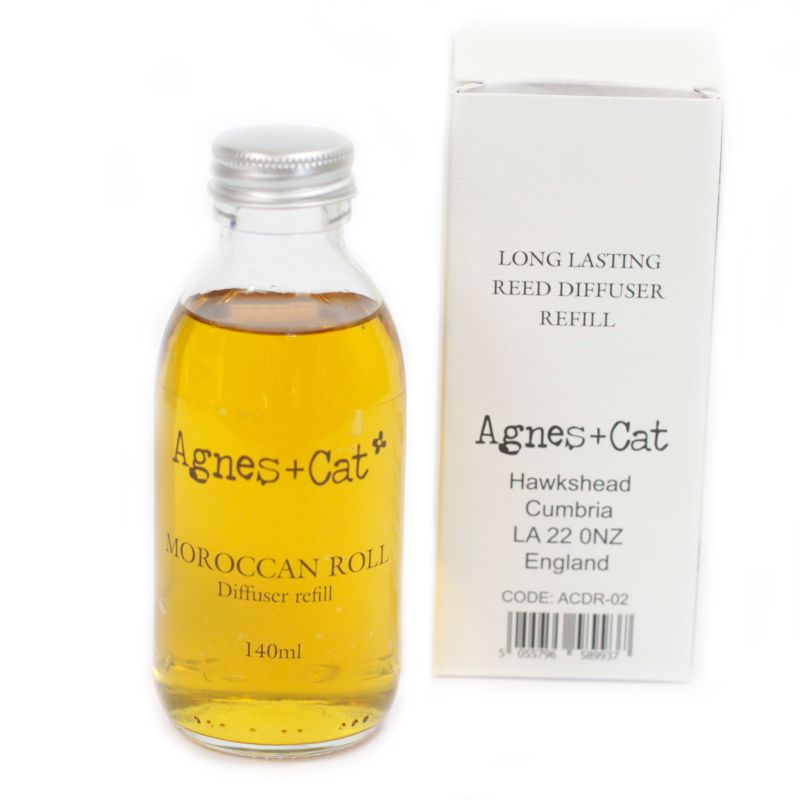140ml Náplň do Třtinových Difuzérů - Moroccan Roll
