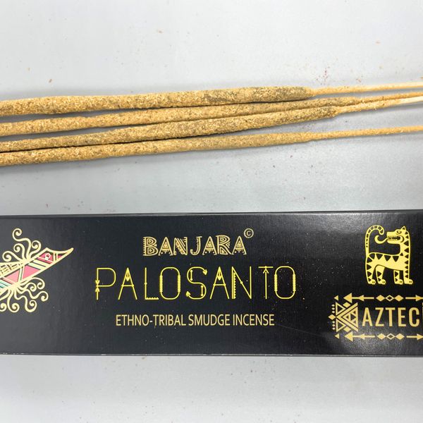 Encens de Fumigation Tribal Banjara - Palos Snto