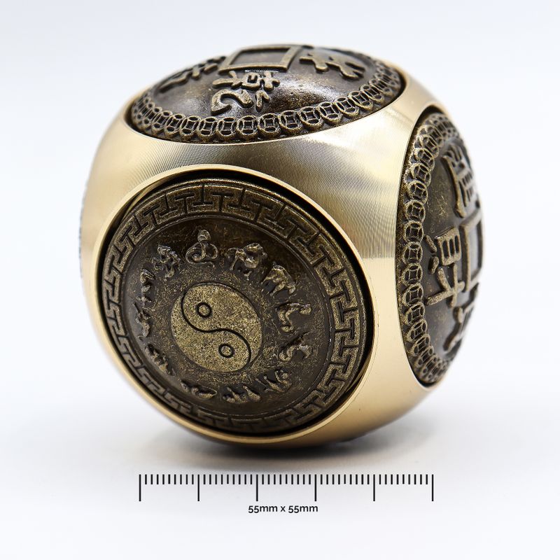 Feng Shui Fortune - Large Wealth Dice - Rounded