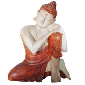 Hand Carved Buddha Statue