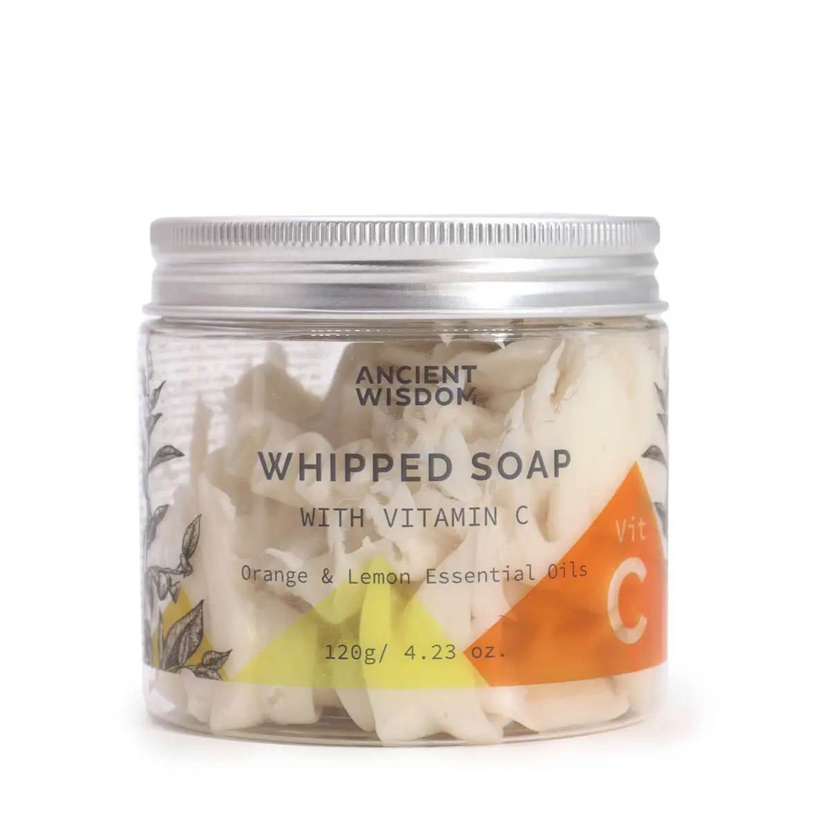 Aromatherapy Whipped Soap with Vitamin C — Soap · GlowDuty apothecary