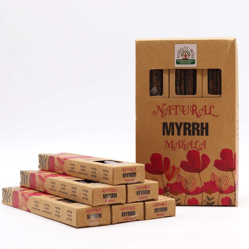 Encens Botanique Naturel Masala - Myrrhe