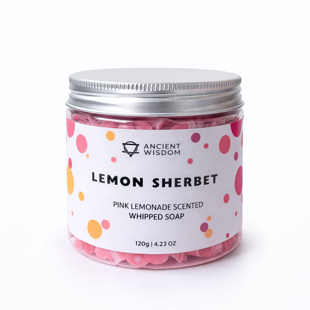 Sabonete cremoso de limonada rosa 120 g