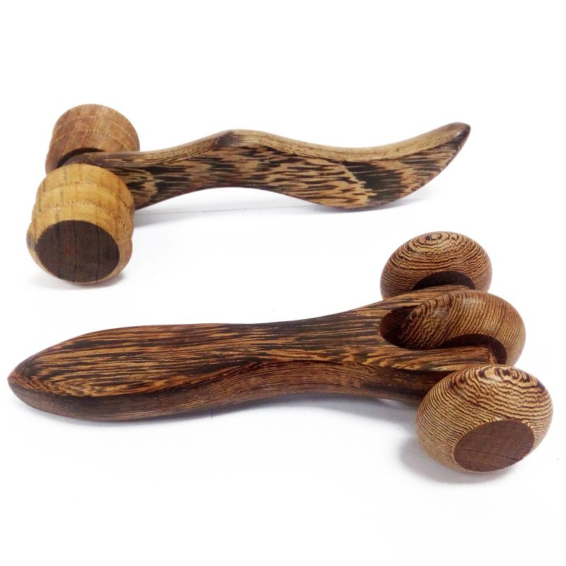 Accessoires Massage Bois-Triple Disque