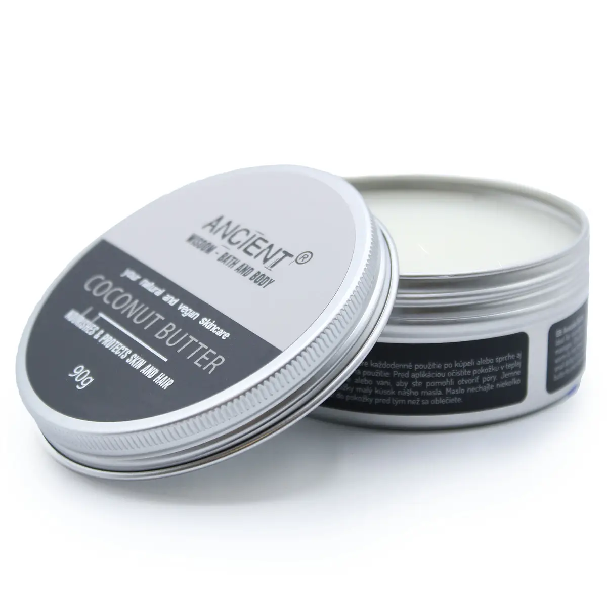Pure Body Butter 90g - Coconut Butter — Body · GlowDuty apothecary