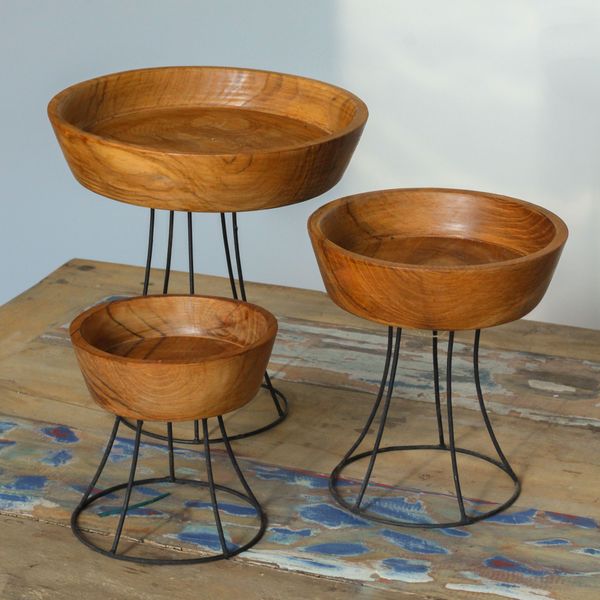 Set de Support en Bois
