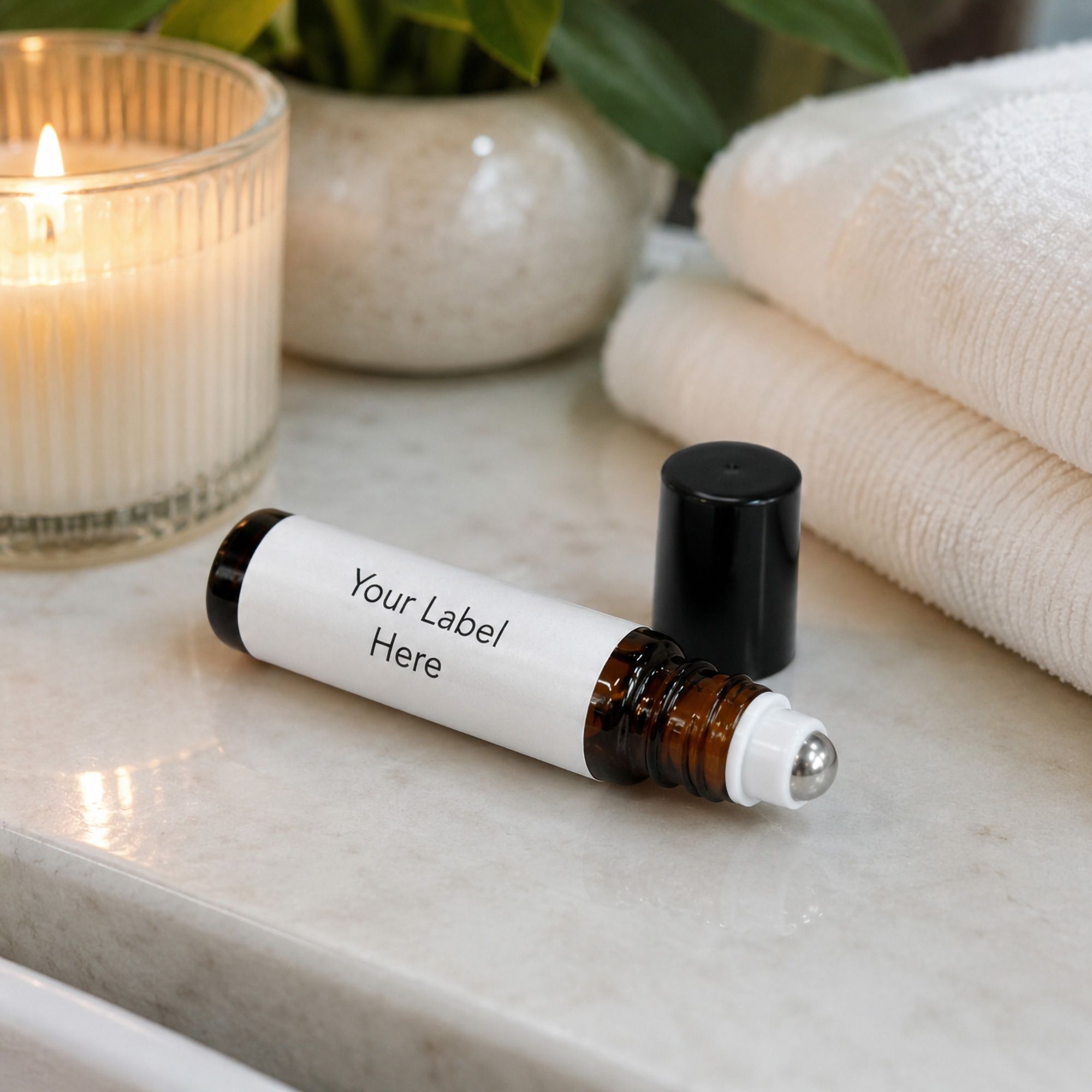 Roll On Essential Oil Blend UNLABELLED