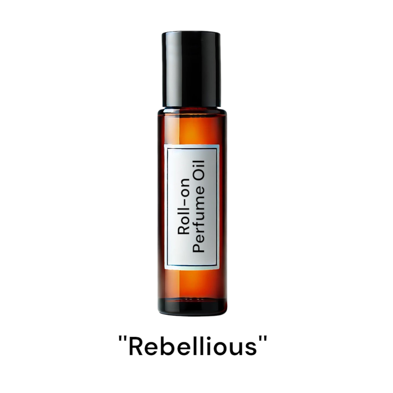 10ml Jemný Vonný Parfémový Olej bez Etikety - Rebelský