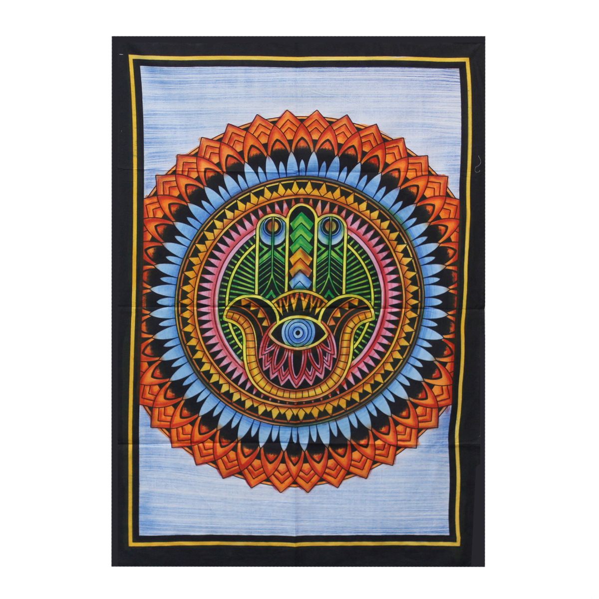 Decoração de parede em algodão - Hamsa