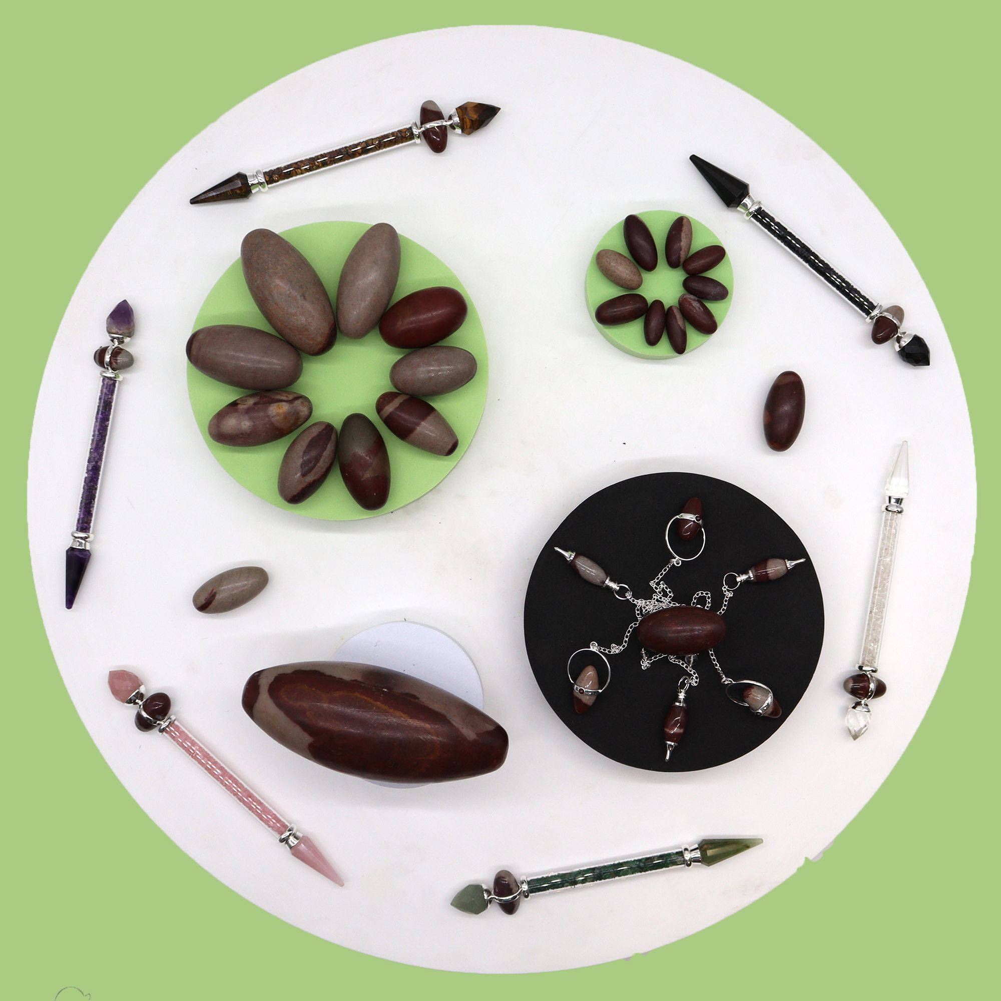 Pack Inicial de Shiva Lingam