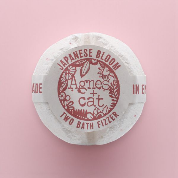 Brusande Badbomber 210g - Japansk Blomma