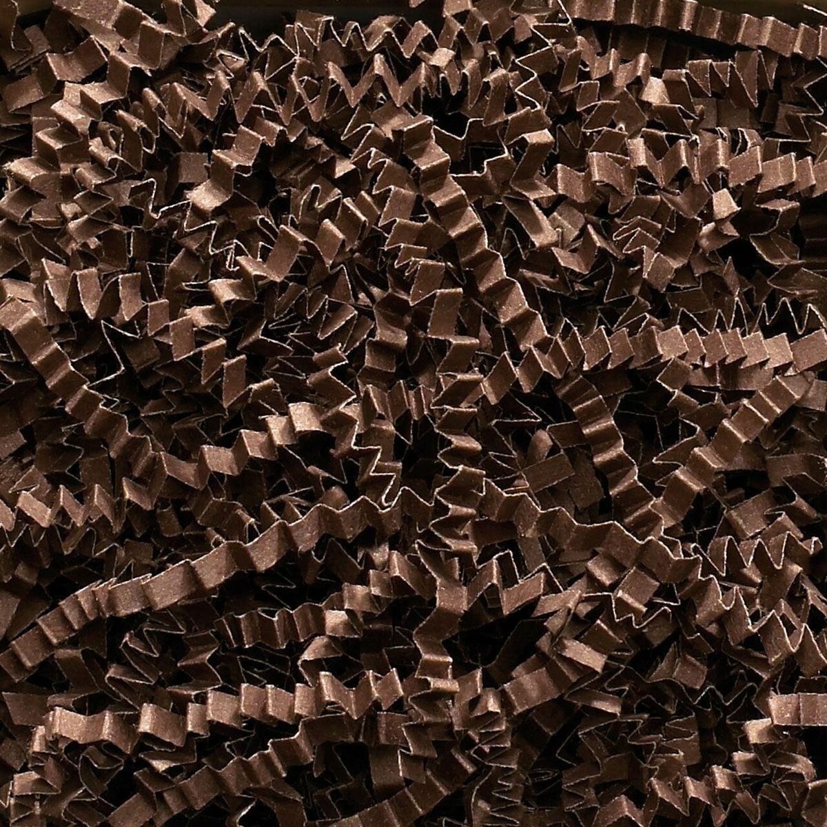 Papel picado ZigZag DeLux - Chocolate (1 kg)