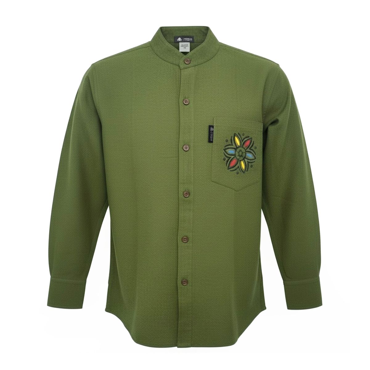 Nomad Sari camisas Artesanais