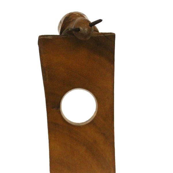 Porte bouteilles en bois de Suar Escargot