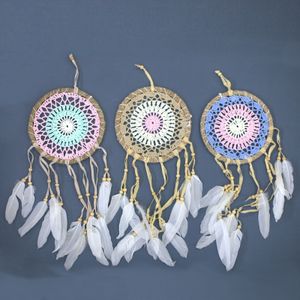 Pastel Macramé Dream Catchers