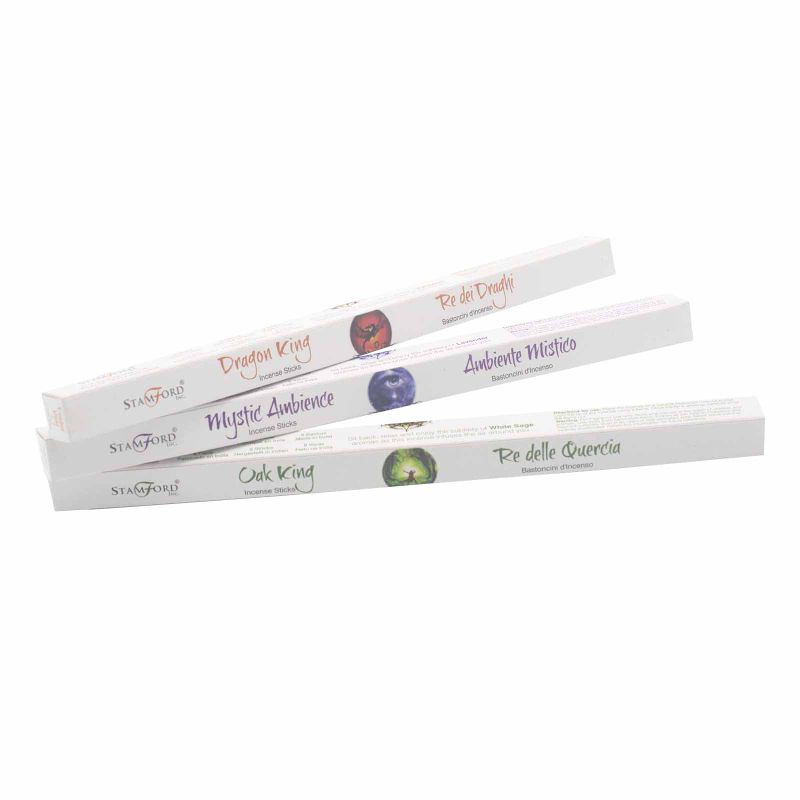 Set Cadeau d'Encens Stamford - Spirituel