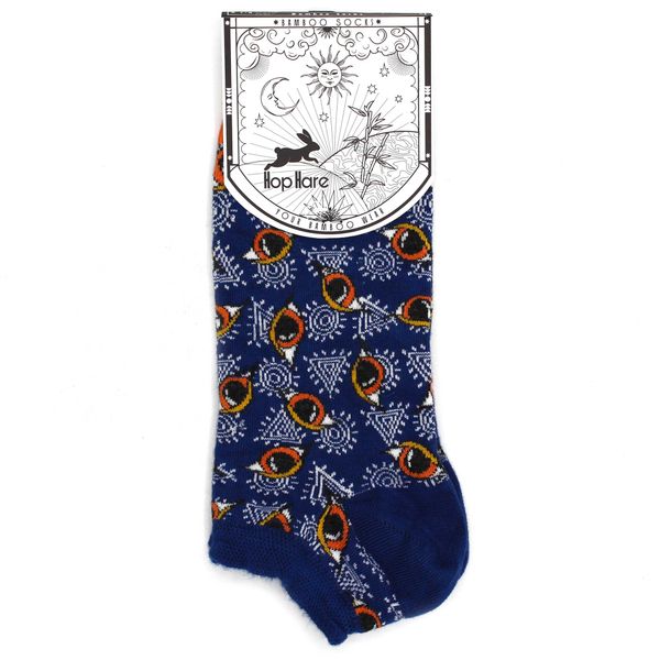 M/L Hop Hare Bamboo Socks Low (41-46) - Egyptian Pyramids