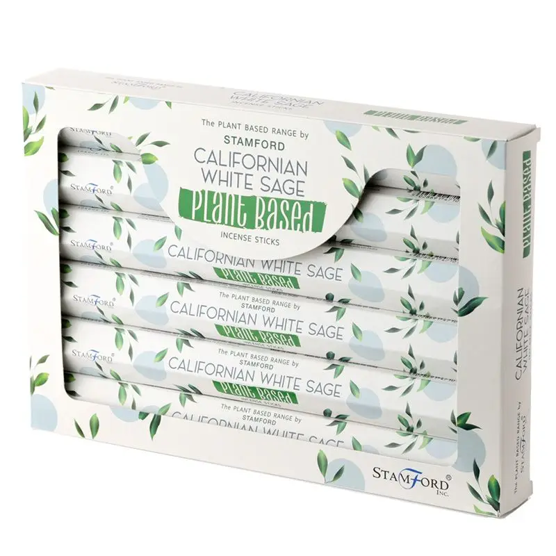 Plant Based Incense Sticks - White Sage — Incense · GlowDuty apothecary