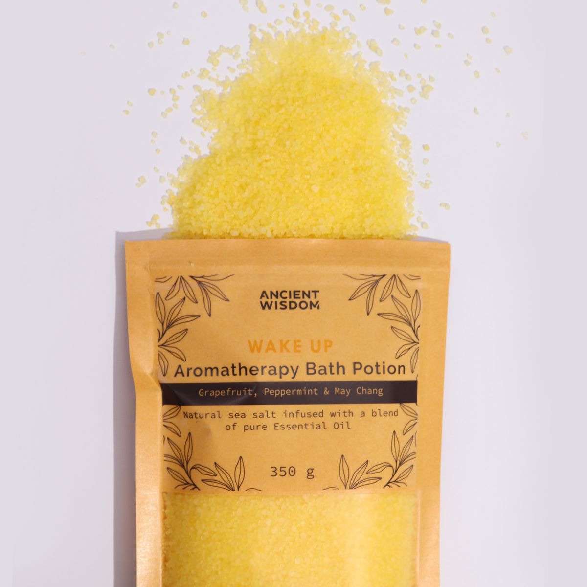 Poção de Aromaterapia em Saco de Papel 350 g - Acorda