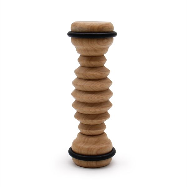 Accessoires de massage en bois Rouleau massage pieds