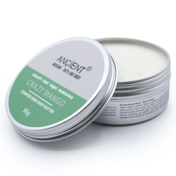 Beurre Corporel Parfumé au Karité 90g -  Mangue
