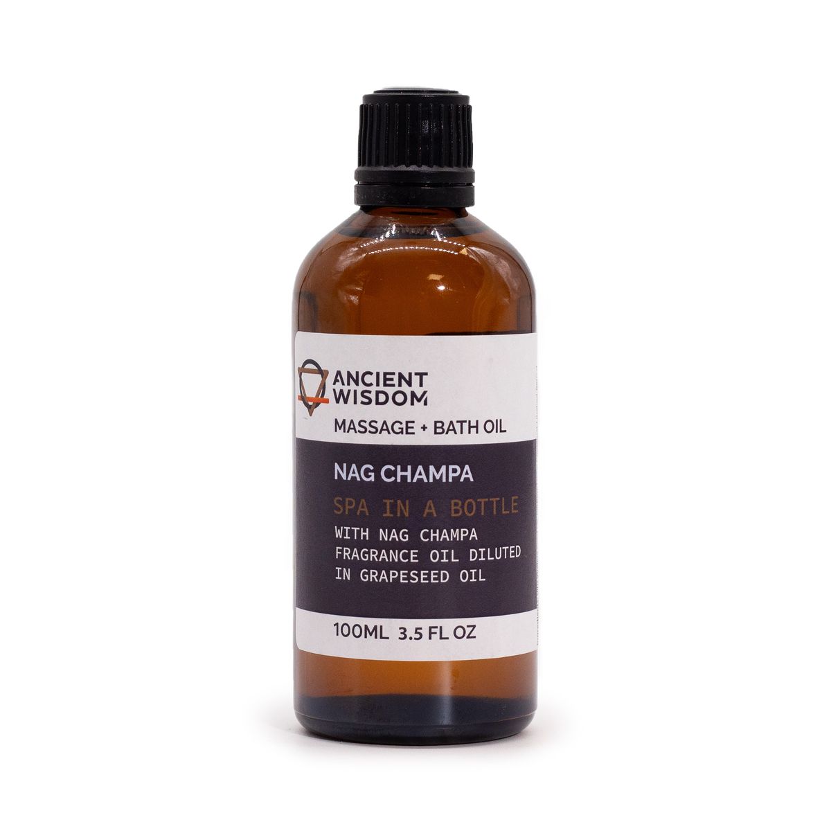 Óleo de Massagem 100 ml - Nag Champa