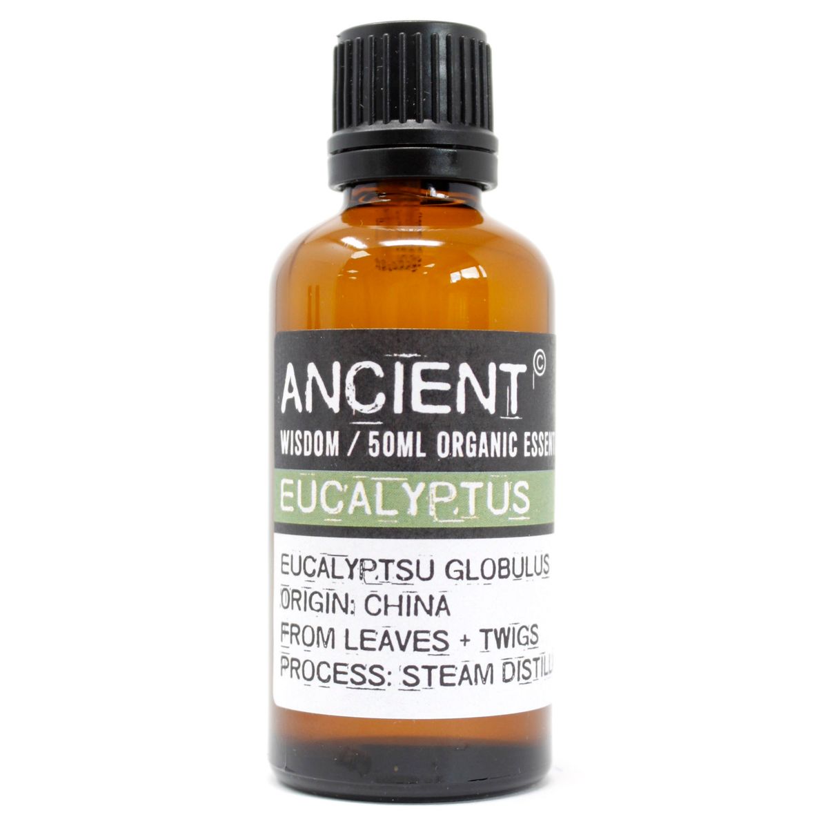 Óleo essencial orgânico de eucalipto 50 ml