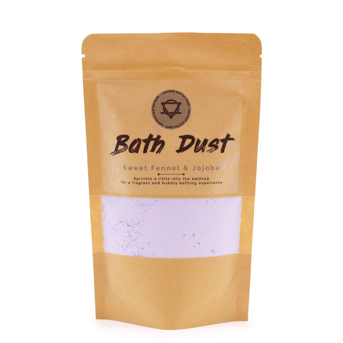 Pó de banho de funcho doce e jojoba 190 g