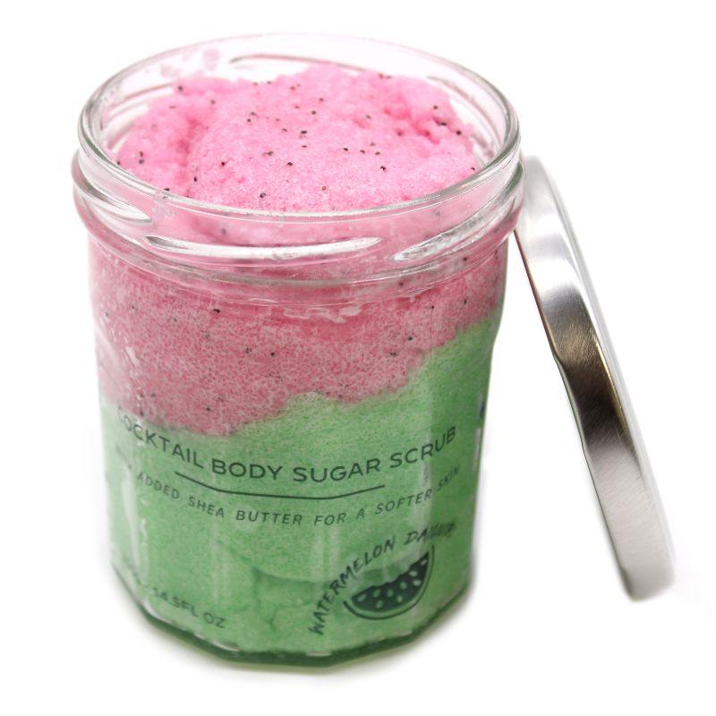 Gommage Corporel Parfumé au Sucre - Pastèque Daiquiri 300g