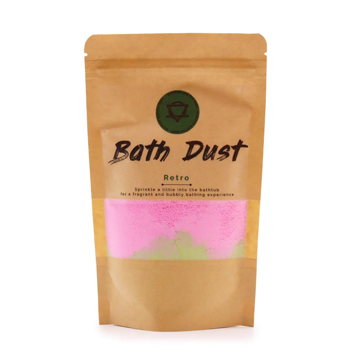 Retro Bath Dust 200g — Bath · GlowDuty apothecary
