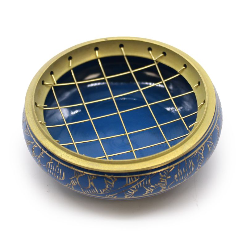 Brûleur à charbon pour encens Chakra – Troisième œil