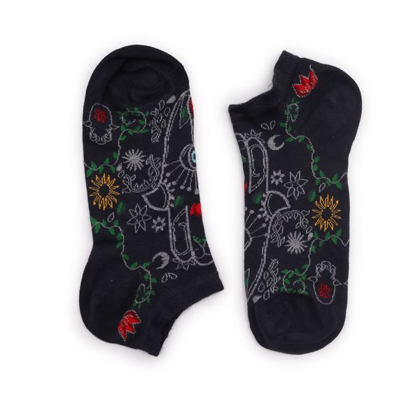 Calcetines bajos de bambú Hop Hare S/M (36-40) - Hamsa