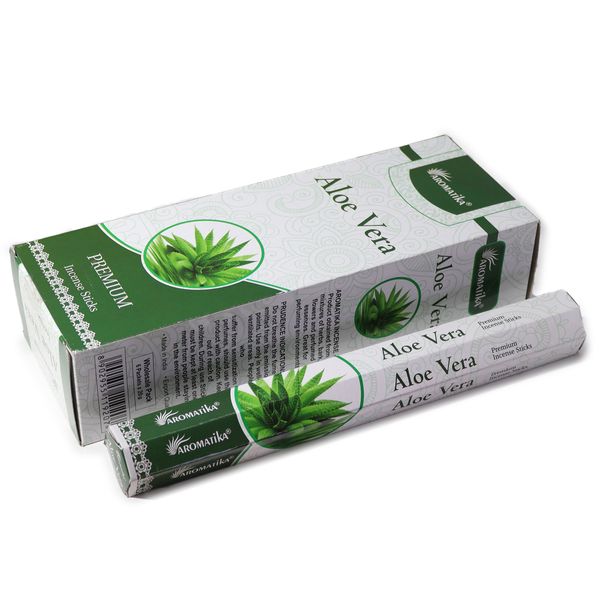 Encens sans charbon Aromatika – Aloe Vera