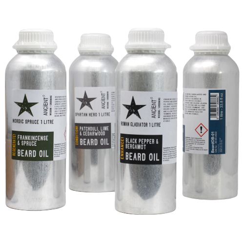 Huile Barbe 1 Litre - Musk Viking - Nettoie !