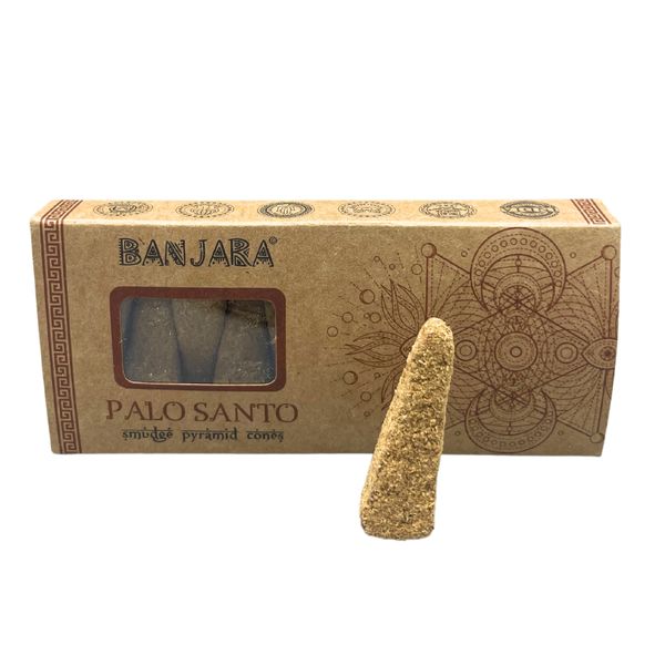 Cônes Pyramidaux Banjara Smudge - Palo Santo