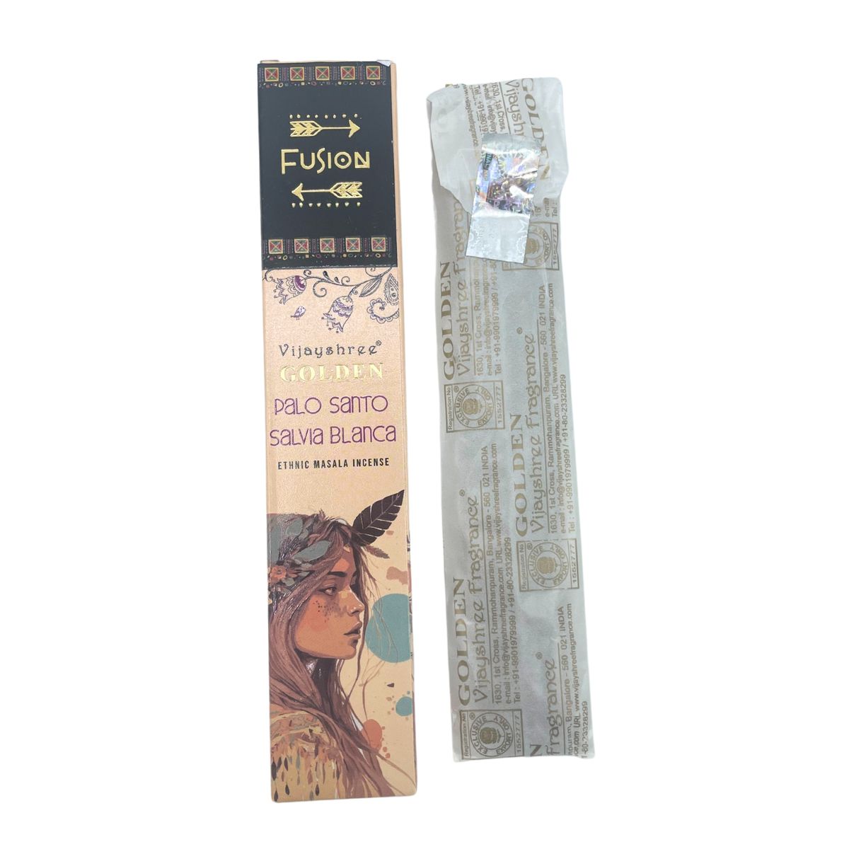 15 g de Pau santo Dourado e Salvia Branca