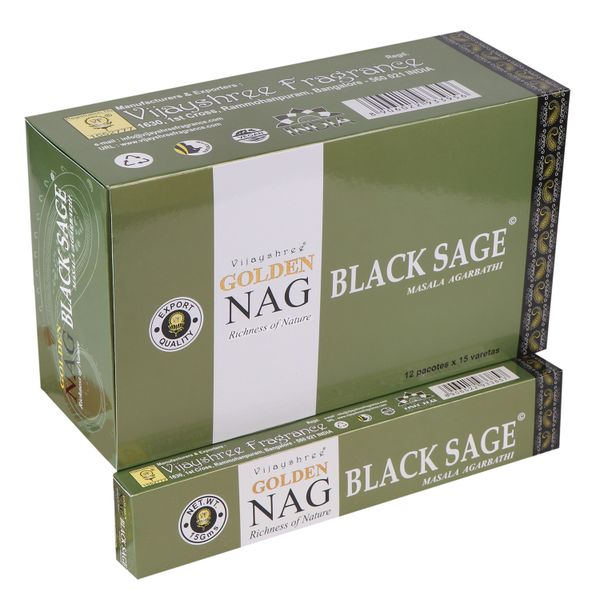 15g Golden Nag - Black Sage