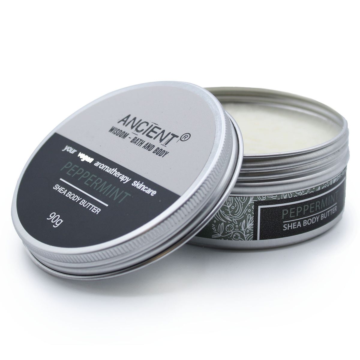 Manteiga Corporal de Karité com Aromaterapia 90 g - Menta