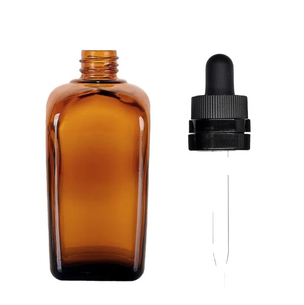 Jantarna Bočica Alkemičar s Pipetom 100ml