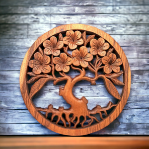 Decorative Wooden Art