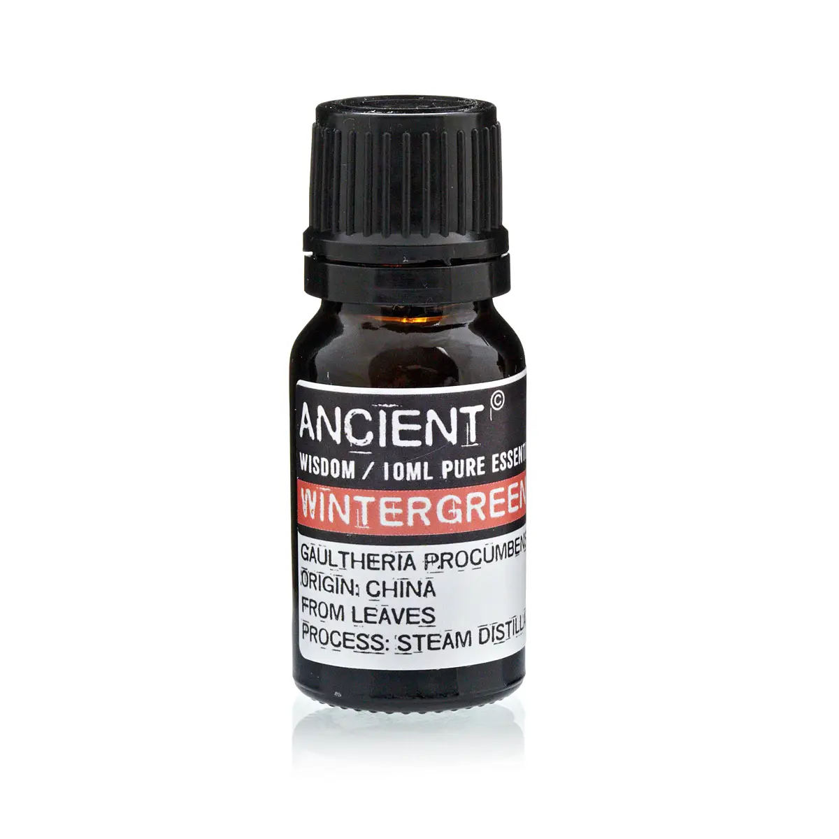 10ml Wintergreen Essential Oil — Essential Oils · GlowDuty apothecary