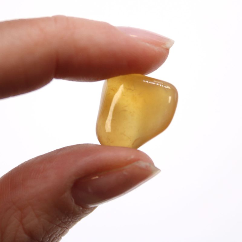 Малки Африкански Полирани Камъни - Карнеол Ахат - Мозамбик