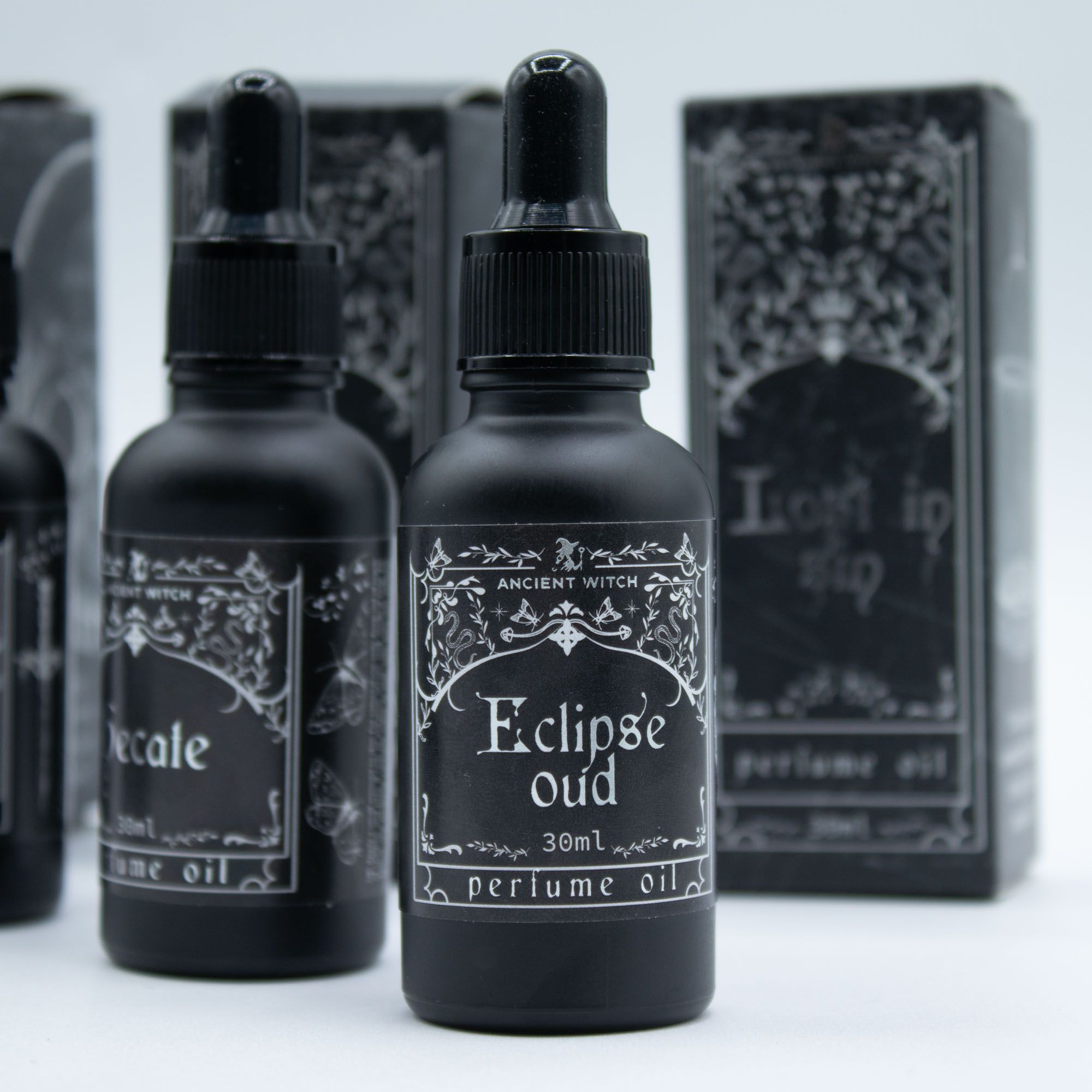 Ancient Witch Perfume Oil - Eclipse Oud