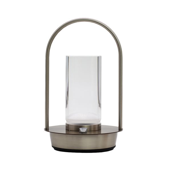 Touch Lamp - Crystal Lantern- USB (C) - Rechargable (2000 Watt)
