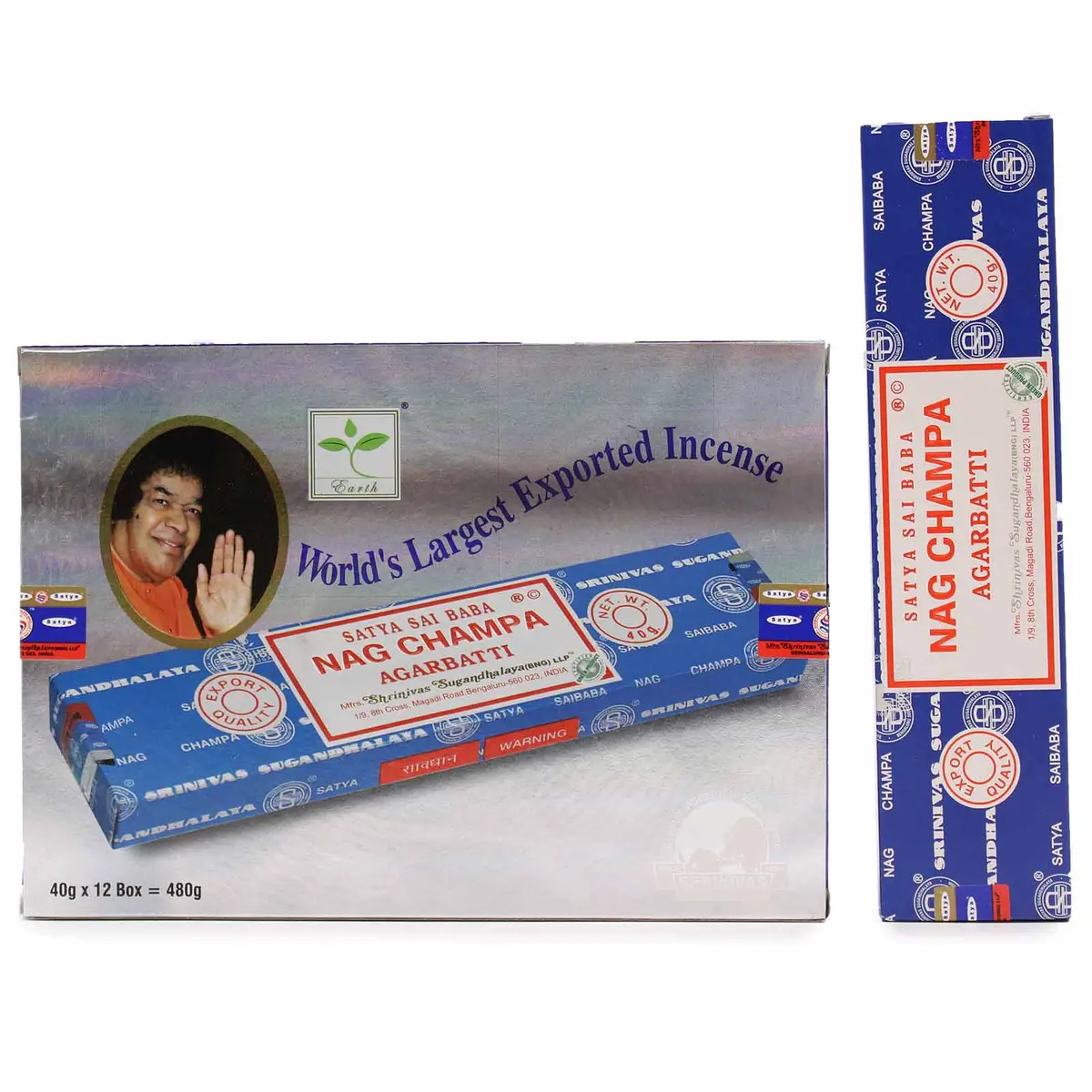 Satya Nagchampa Incense 40 Gms — Incense · GlowDuty apothecary