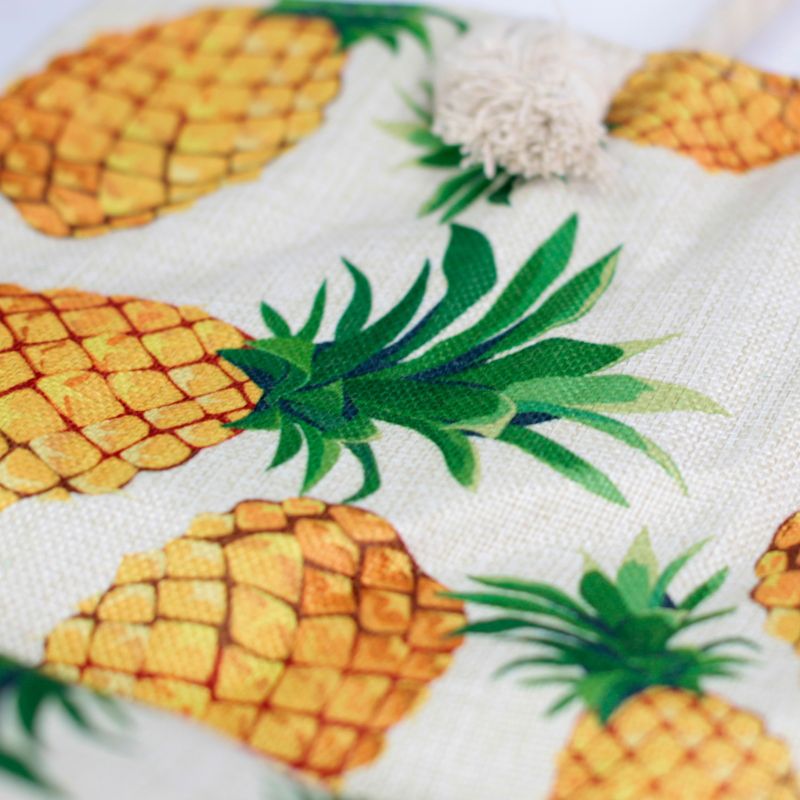 Sac Classique à Corde - Ananas