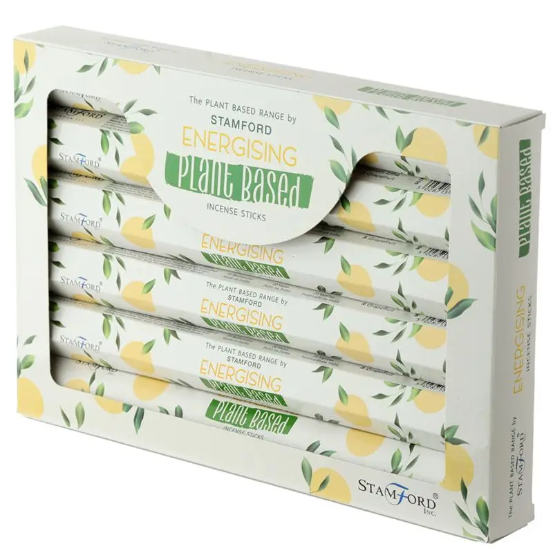 Plant Based Incense Sticks - Energising — Incense · GlowDuty apothecary