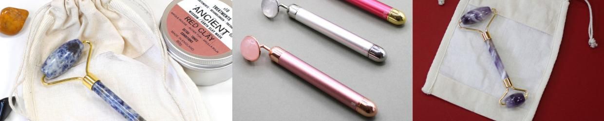 Gemstone Face Rollers
