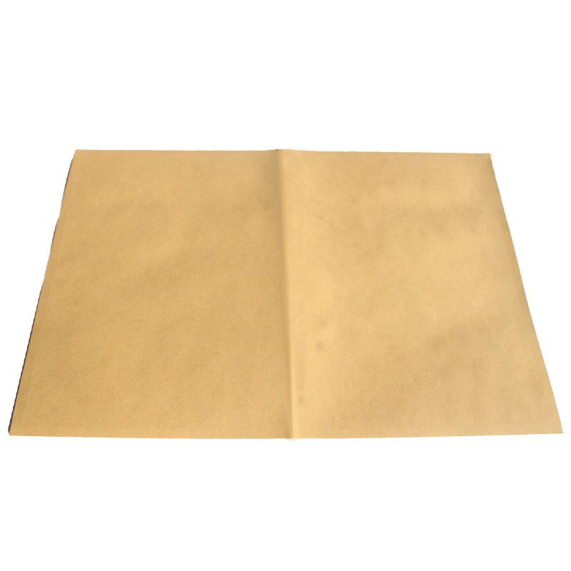 Brown Kraft - 2UP Round Corner A4 Laser Label 199.6x143.5mm