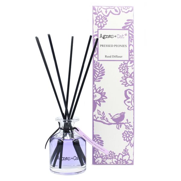 Box of 140ml Reed Diffuser - Pressed Peonie